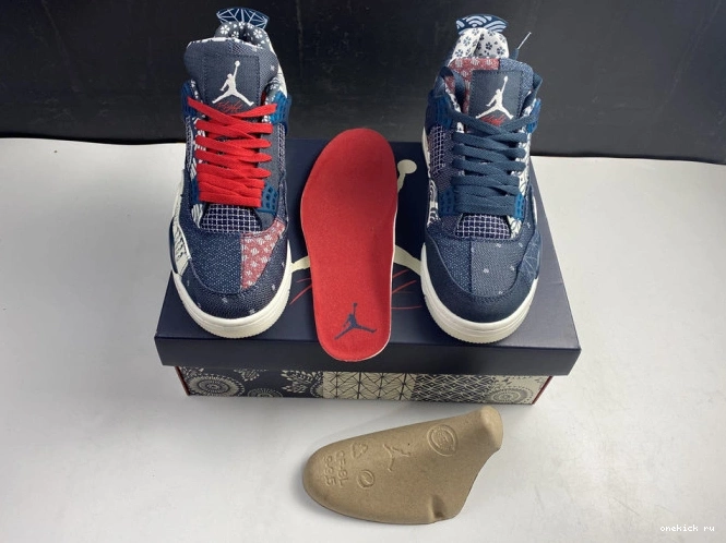 Chep Onekick Jordan SE Retro Air CW0898-400 4 Sashiko 0727